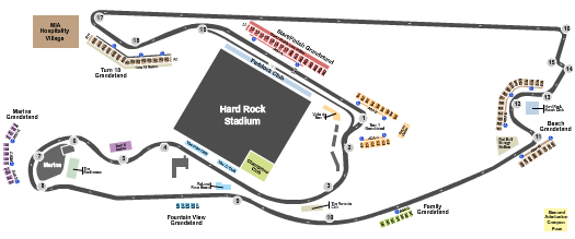 Miami International Autodrome At Hard Rock Stadium Grand Prix Seating Chart